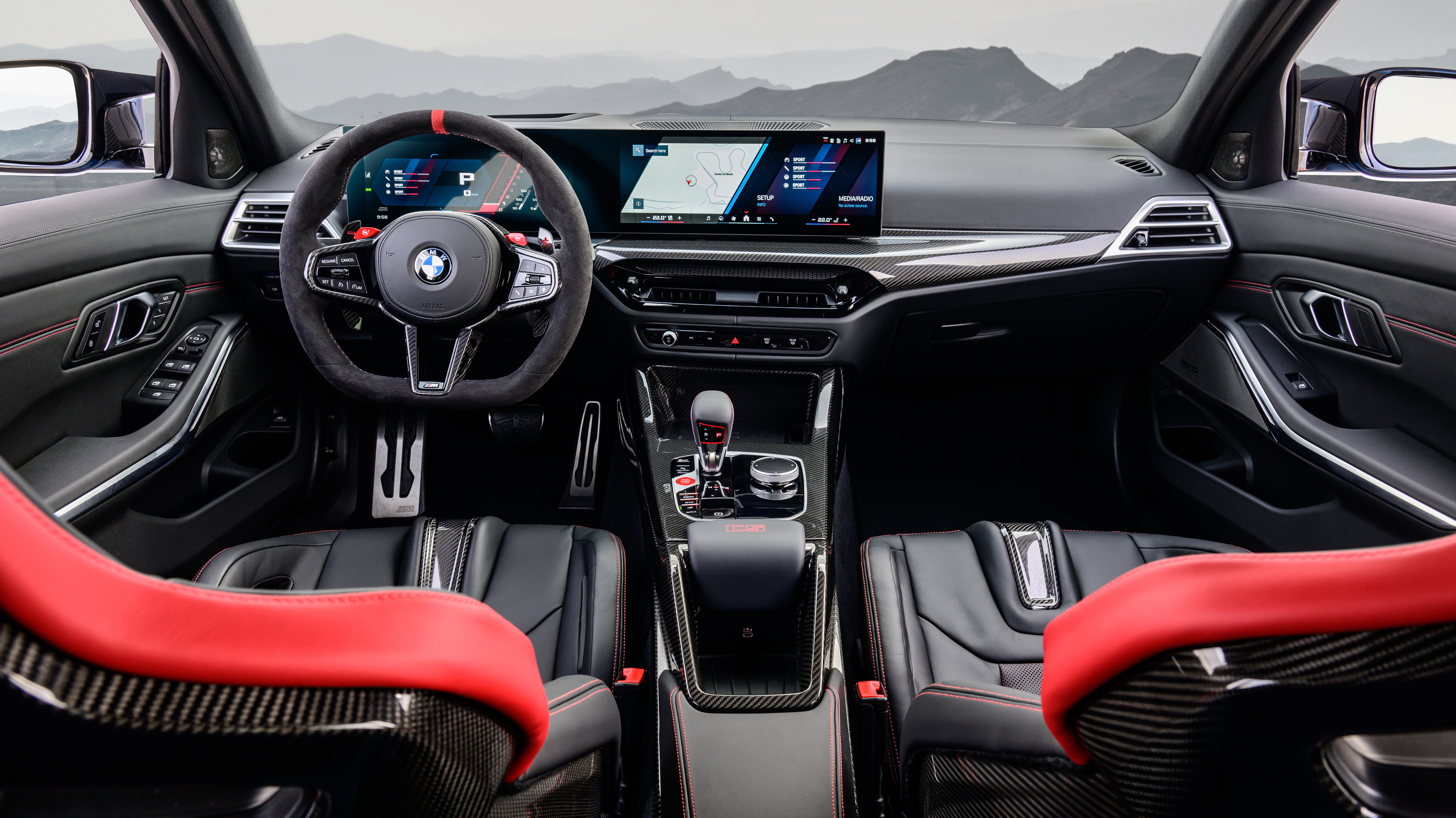 Cockpit BMW M3 CS
