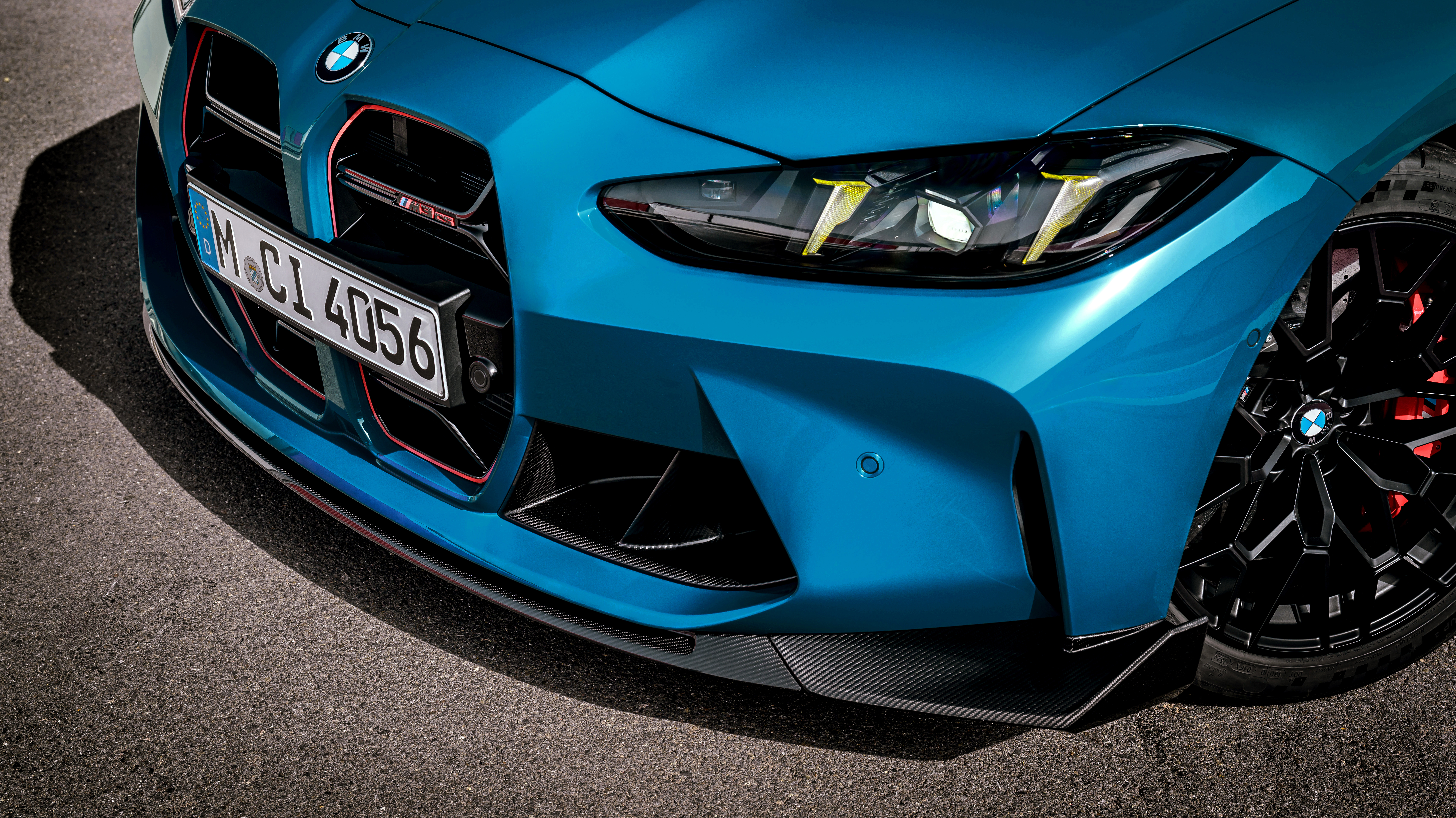 BMW M3 CS badge